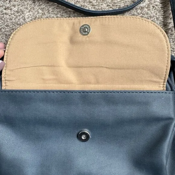 Multisac Women's Navy Blue Crossbody, Shoulder Bag Purse With Adjustable‎ Strap - Image 3