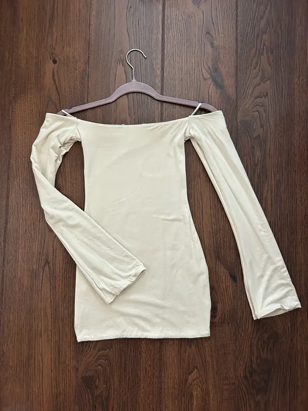 Oh Polly Mini Dress Long Sleeve - Image 2