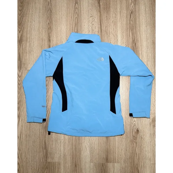 The North‎ Face Summit Series Jacket Womens Size Large Full Zip Teal Outdoors - Image 2