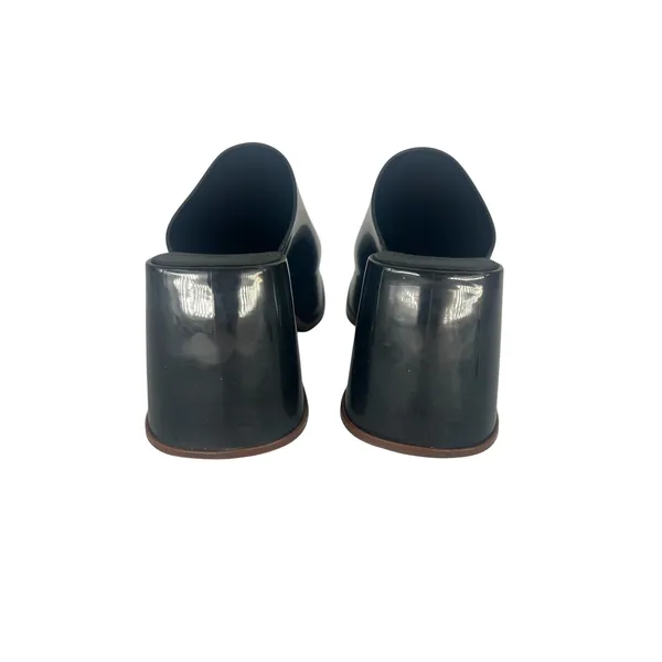 Melissa‎ Mia Black Platform Clog Mule Heels US 5 EU 35/36 - Image 9