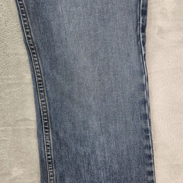 Vtg American Eagle Jeans Womens 4 Reg Bootcut Flare Mid Rise‎ Medium Wash Cotton - Image 5