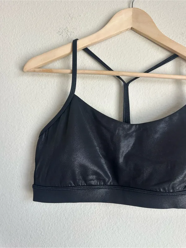 NWT Lululemon Flow Y Bra in Nulu Shine - Image 8