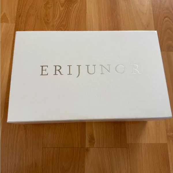 NIB Erijunior White Bridal Wedding Lace Tie Heels size 6 - Image 7