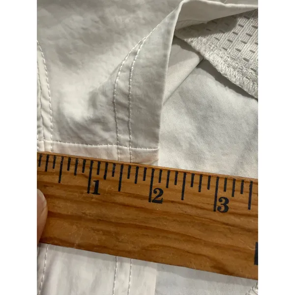 FP Movement The Way Home Shorts Womens XS White‎ High Rise Smocked Athletic - Image 8