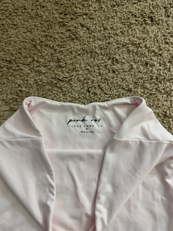 Pink Tube Top Size XS - Image 3
