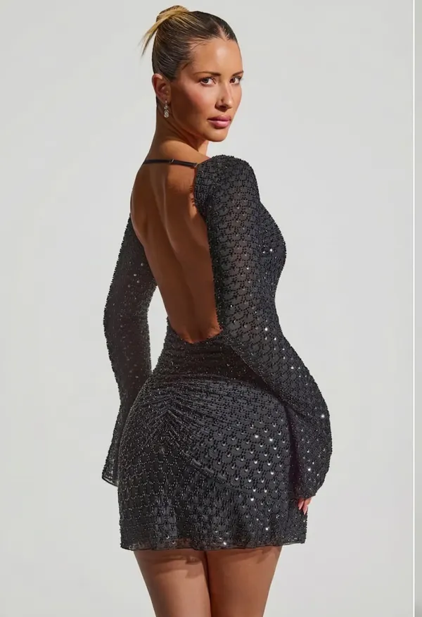 Oh Polly Dress Embellished - Image 2