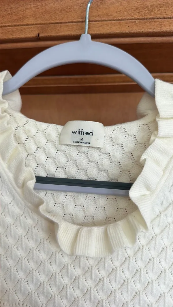 Aritzia Wilfred Tank Top - Image 3