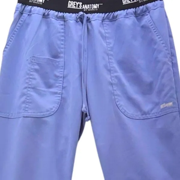 Greys‎ Anatomy Scrub Pants Blue XS - Image 4