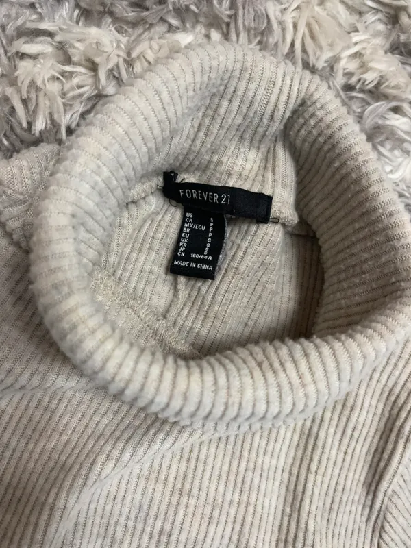 Forever 21 Sweater Bodysuit - Image 2