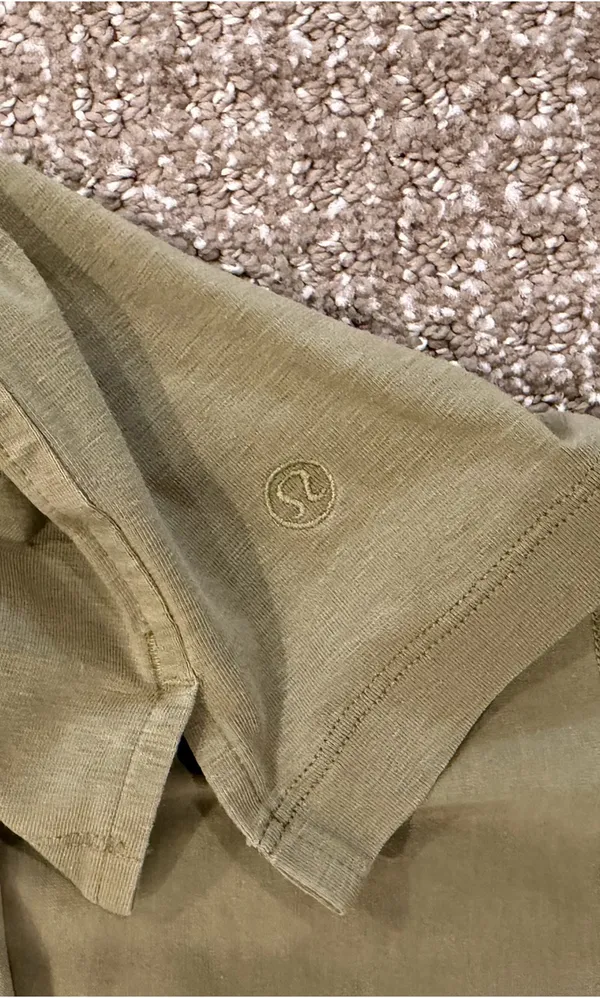 Lululemon Cotton Cropped Tee - Image 3
