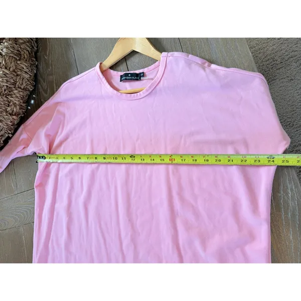 Pomander Place T-Shirt Dress Womens Pink XS/S - Image 7