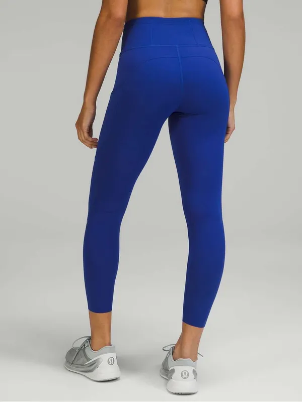 Lululemon Fast & Free 7/8 Tight II *Non-Reflective Nulux 25" - Image 2