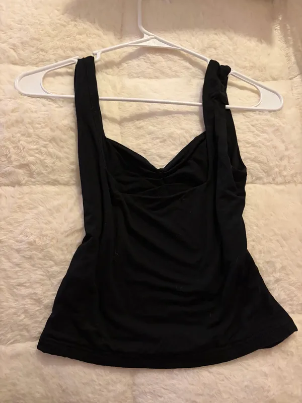 Black Amazon Tank Top - Image 2