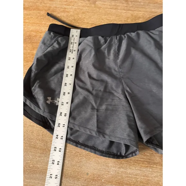 Under Armour‎ Women's Loose Fit Athletic Shorts Gray Size M - Image 2