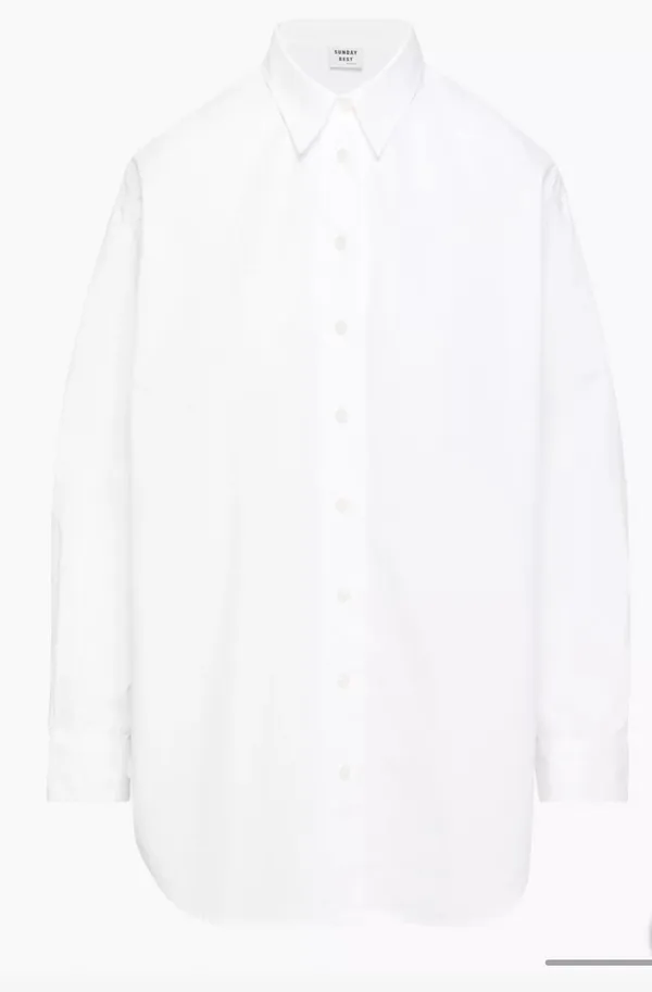 Aritzia Sunday Best Button Up - Image 2