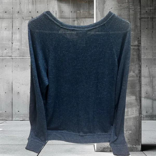 Disney Parks Women’s Pluto Blue Knit Top size M - Image 2