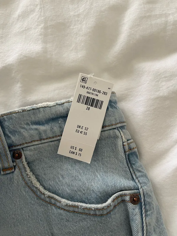Abercrombie 90s Relaxed Cutoff Shorts - Image 4