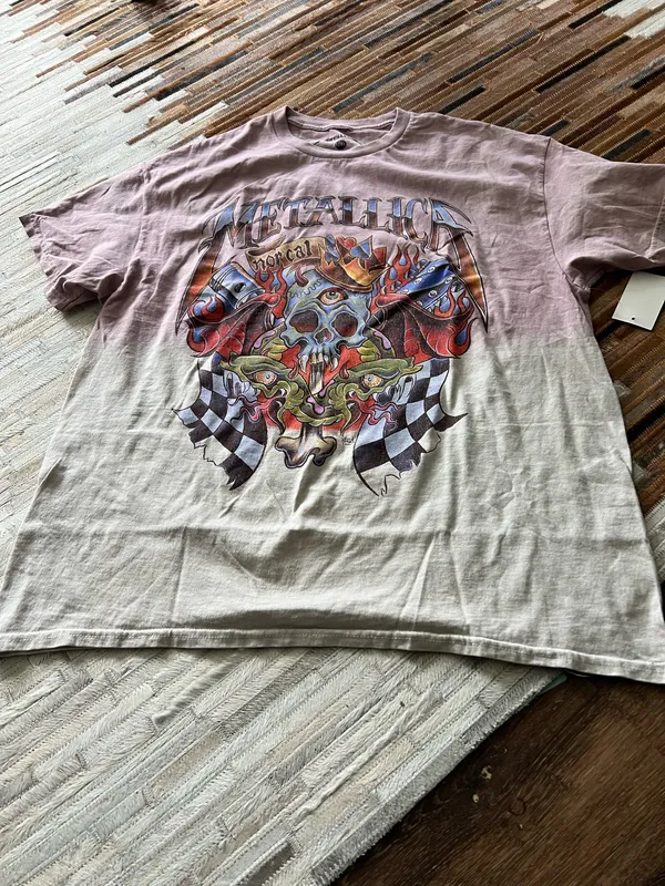Metallica Urban Outfitters T-Shirt Tie-Dye - Image 2