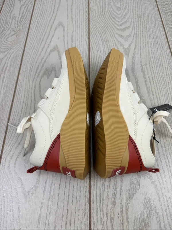 Sorel Women's Out N About IV Low Women's Waterproof Sneaker US7 Honey White $100 - Image 3