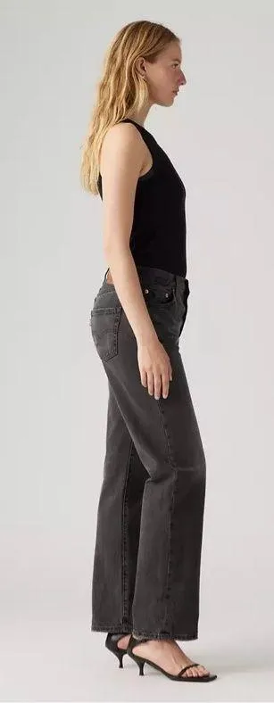 Levi’s 501 Black Jeans Straight - Image 3