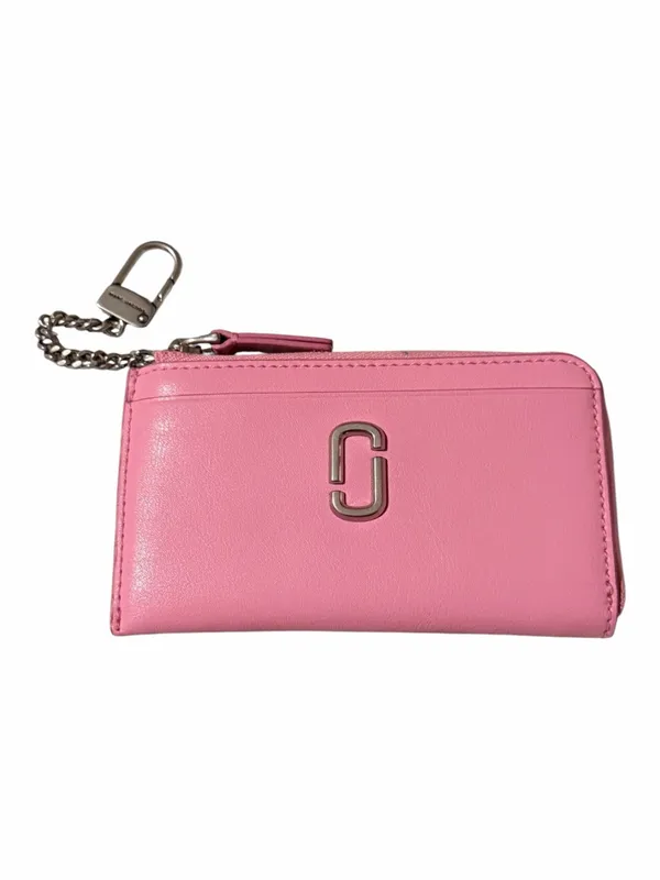 Marc Jacobs Top Zip Multi Wallet Candy Pink - Image 2