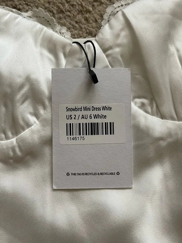 Princess Polly Snowbird Mini Dress - Image 6