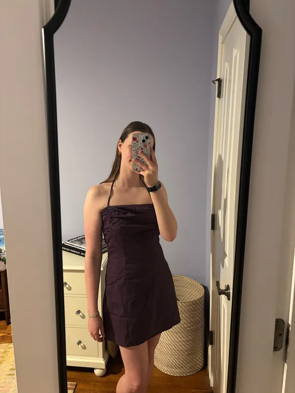 Peppermayo Sonique Mini Dress - Plum - Image 3