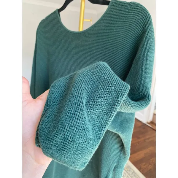 Michael‎ Kors Knit Tunic Sweater Coastal Grandmother Quiet Luxury Cottagecore - Image 7