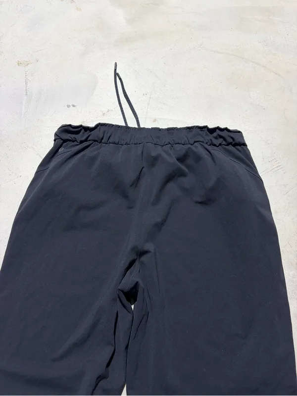 Lululemon stretch high rise Black Jogger Pants Sweatpants 12 - Image 6