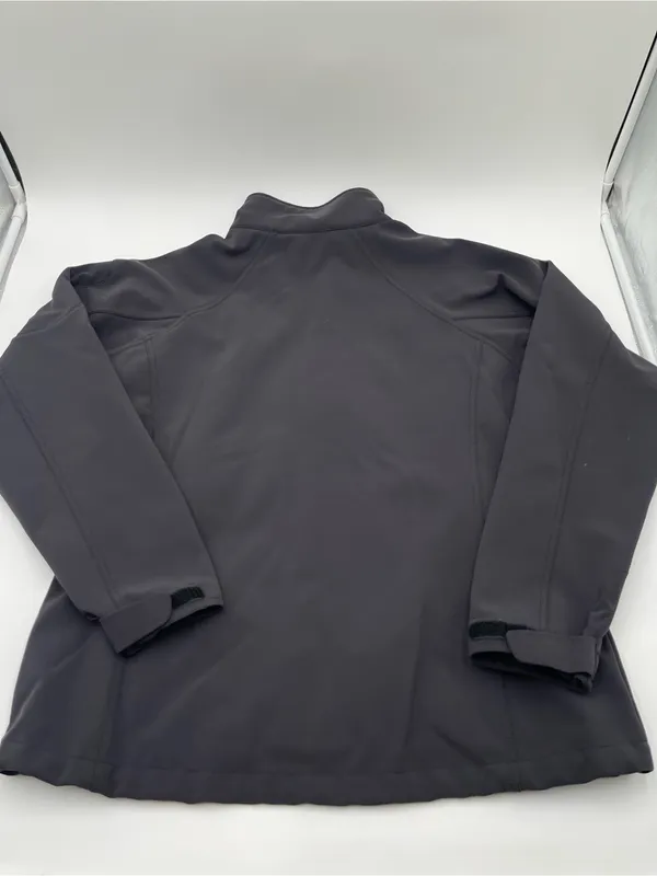 Marmot Gravity Soft Shell Jacket Womens Large Black Full Zip Long Sleeve Zip - Image 7