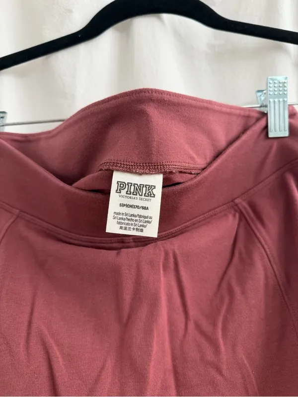 PINK Victoria's Secret Mauve Athletic Skort - Image 3
