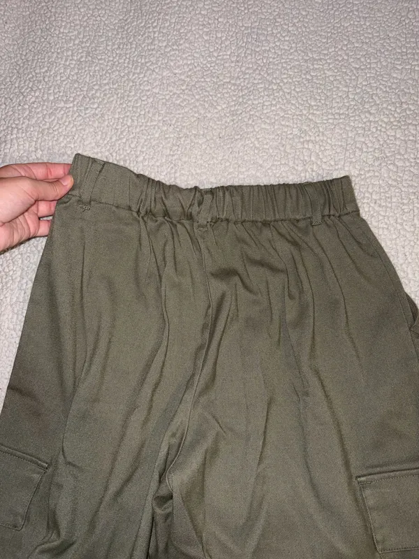 Hollister Ultra High-Rise Wide-Leg Pants - Image 10