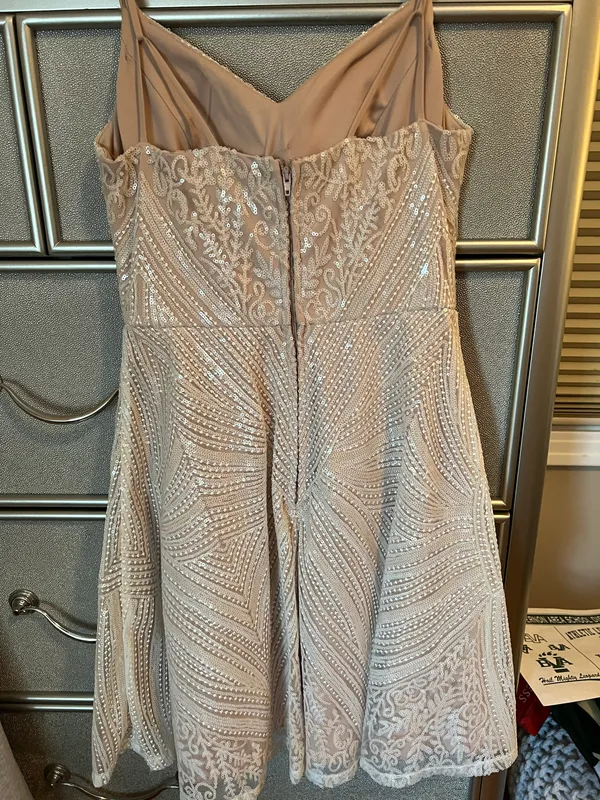 Formal dress Tan Size 0 - Image 2