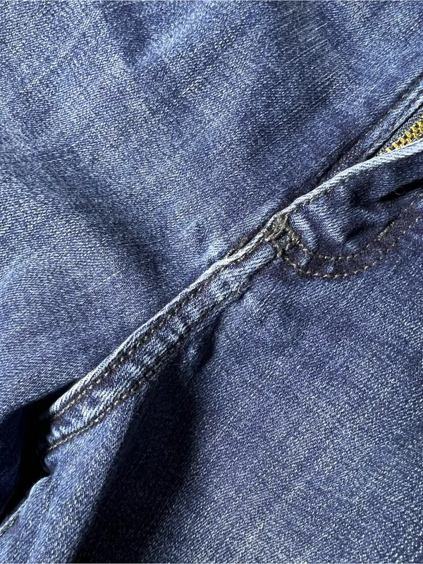 Lee Regular Fit Straight Leg Mid Rise Jeans Size 14 - Image 8