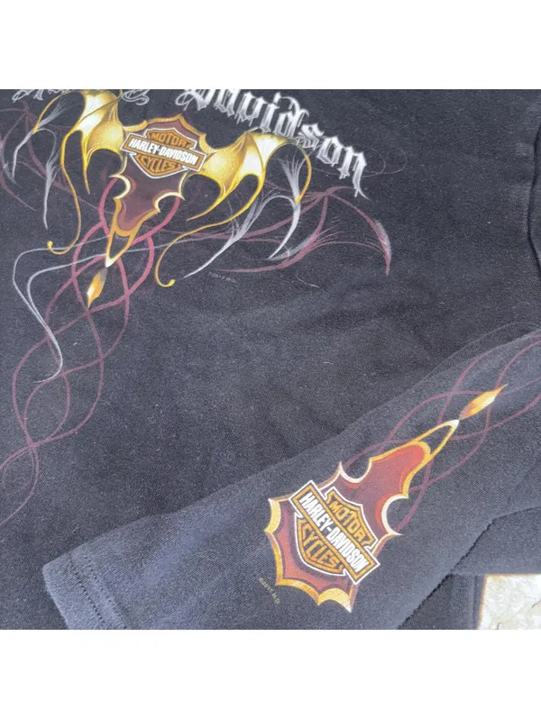 Harley-Davidson Woman’s XL Smoky Mountains Long Sleeve T-Shirt Gatlinburg Tee - Image 3