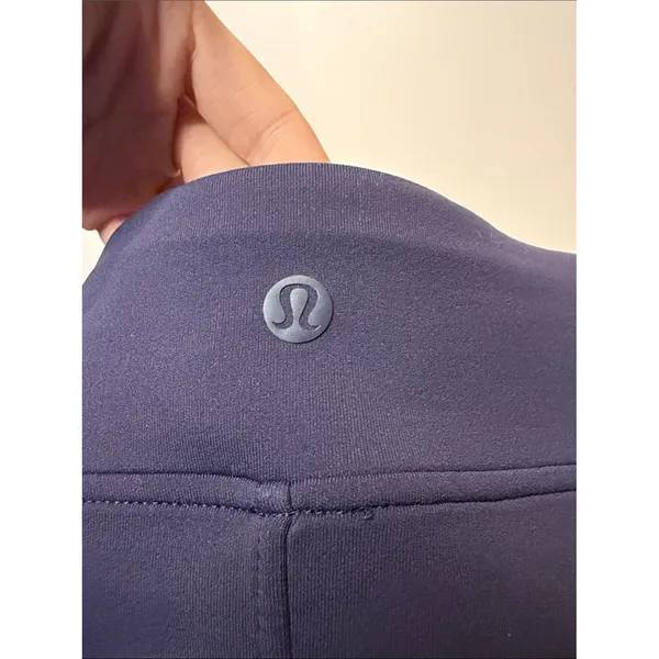 Lululemon Embrace The Space Pant Navy Blue Size 6 Travel Business Casual - Image 6