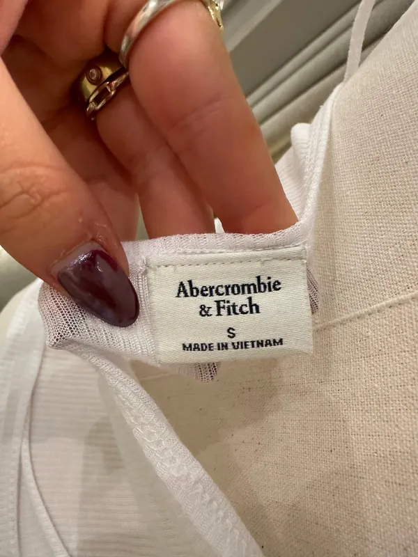 Abercrombie Ribbed Tank - Image 3
