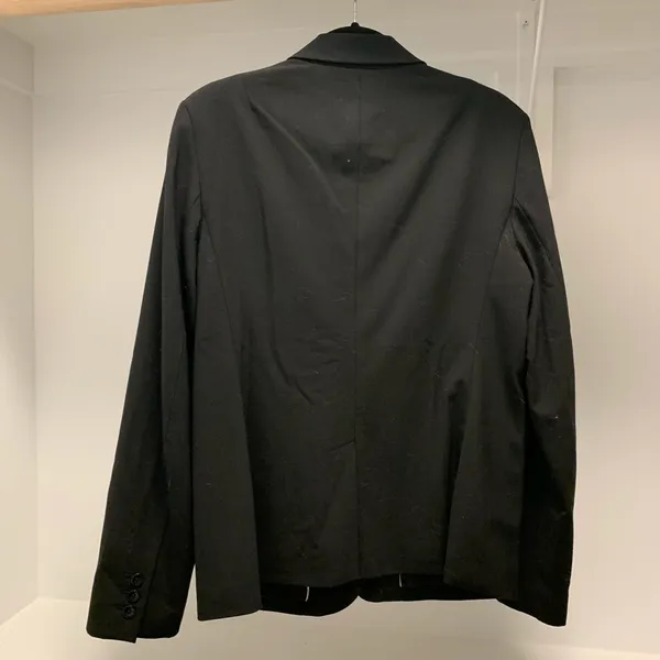 Gap Black Blazer, Size 12 - Image 2