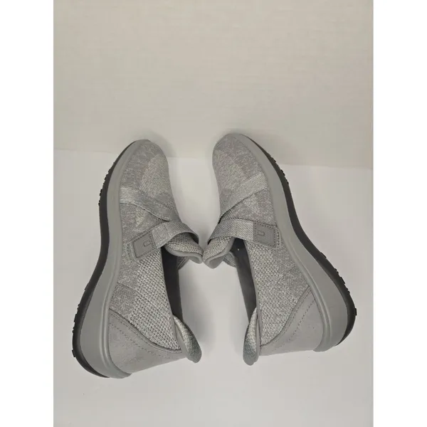 Orthofeet Womens Sneakers Size 7.5 B Medium Gray Comfort Shoes - Image 5
