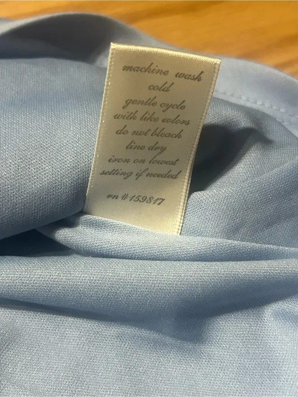 Altar'd State dusty Blue Mini Dress Ladies/jrs XL - Image 6