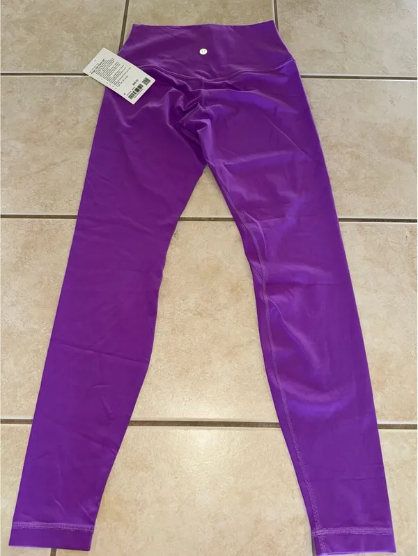 Lululemon Align High-Rise 28” Moonlit Magenta Size 6 NWT - Image 2