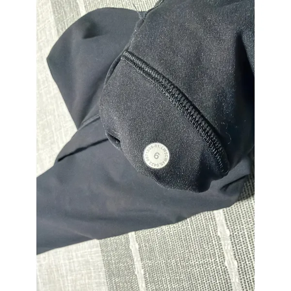 Lululemon High Rise Pant Black Size‎ 6 Leggings - Image 6