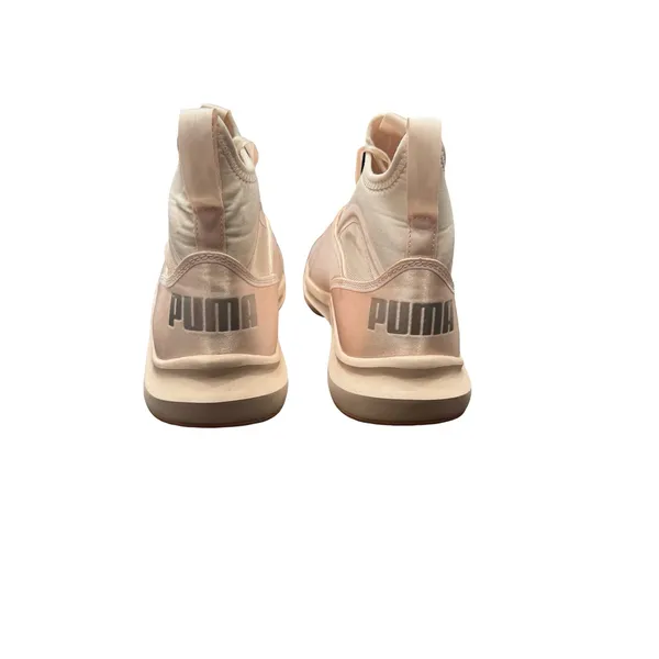 Puma Ignite Light Pink Athletic Sneakers Womens 8 Chic Gym Casual Shoes - Image 4