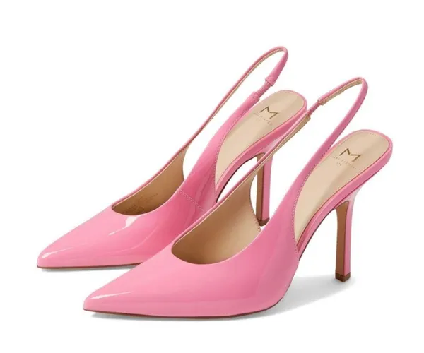 Marc Fisher LTD Emalyn Slingback Pumps in Medium Pink, Size 8 (Sold Out) $140 - Image 3