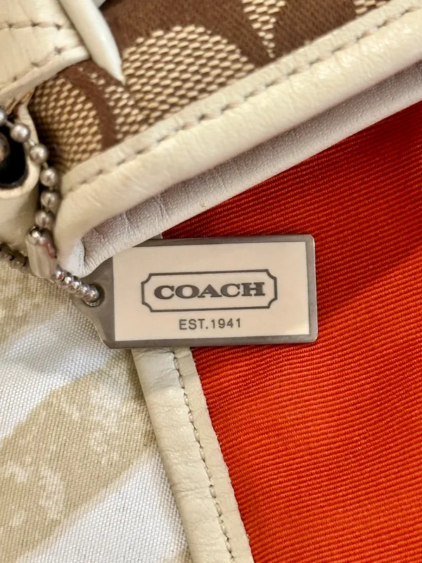 Coach Bag Shoulder - Image 5