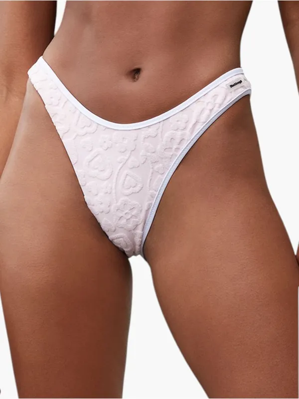 Blackbough Swim BallerinaJacquard Fiona High Cut Bottoms - Image 6
