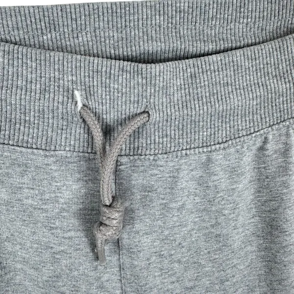 Nike Y2K Cotton Gray Straight Leg‎ Drawstring Lightweight Sweatpants Womens Sz L - Image 3