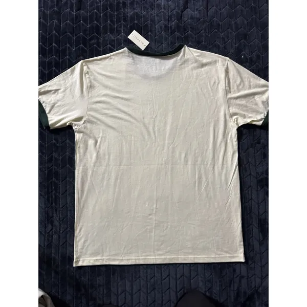 Magnolia Womens Waco Silos Texas Graphic Print T-shirt Ivory Size XL NWT - Image 5