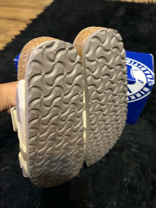 BIRKENSTOCK Arizona camouflage soft footbed sandals slippers shoes women’s eur 39 new - Image 4