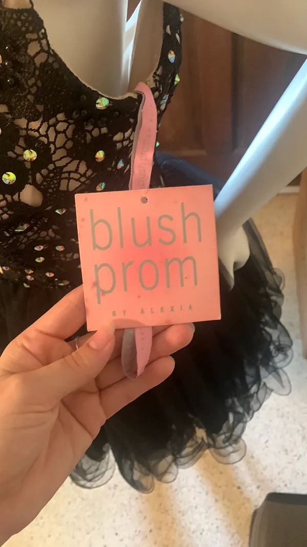 Blush Prom Homecoming Prom Dress - Image 5